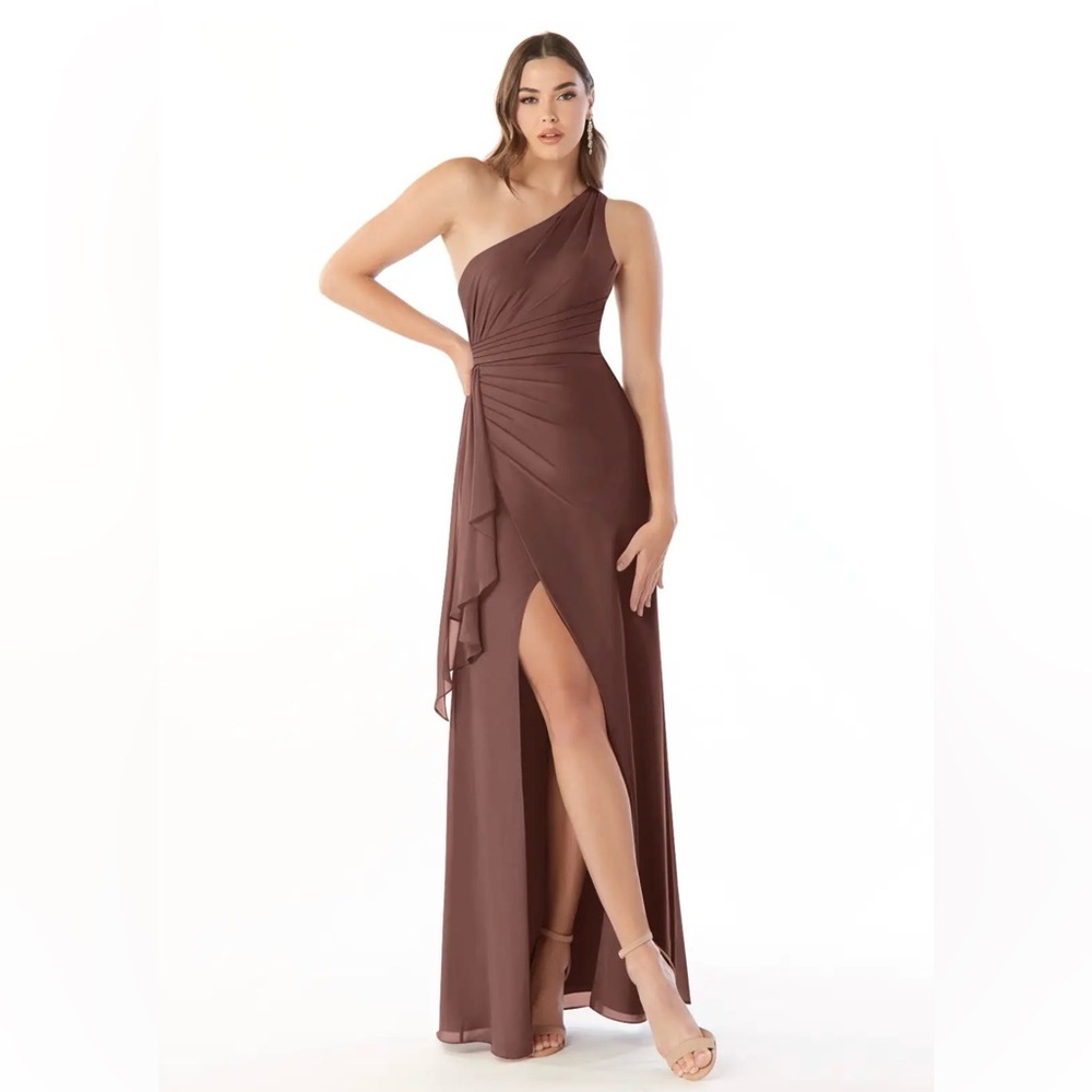 Azazie Bridesmaid One-Shoulder Dress